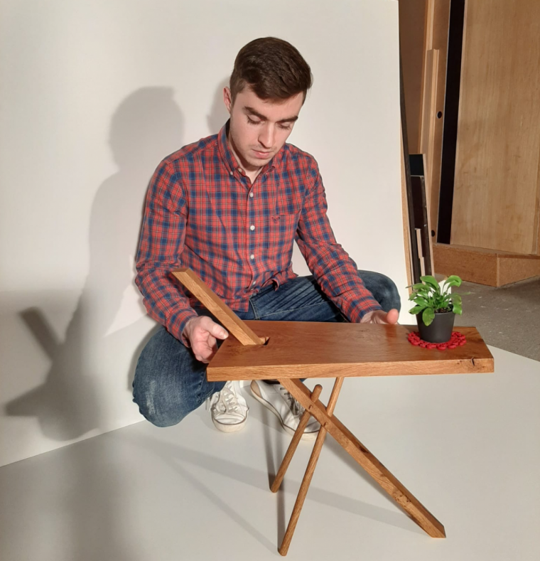 Arbeit Chris Fronebner